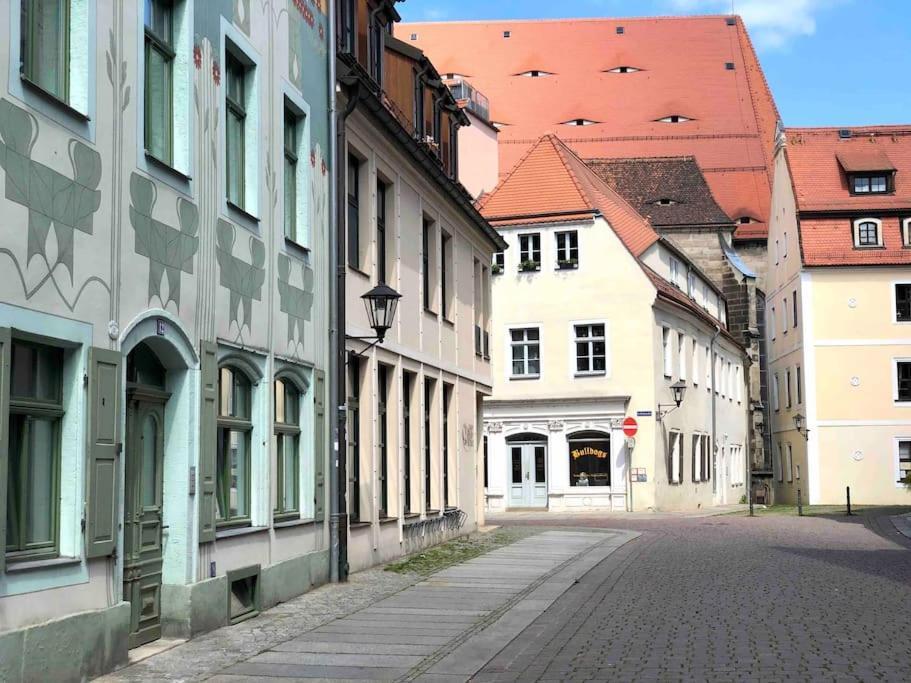 Modernes Studio Im Herzen Pirnas 외부 사진