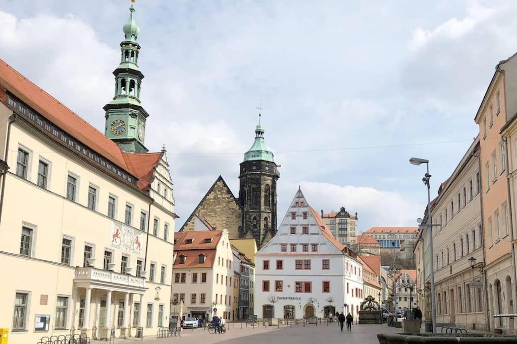 Modernes Studio Im Herzen Pirnas 외부 사진